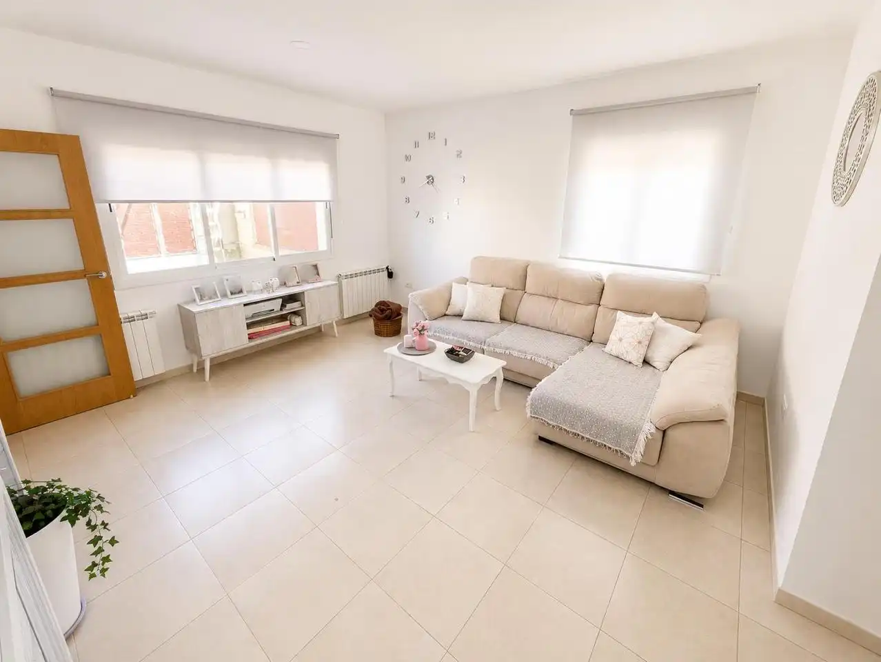 Sala de estar de Casa o chalet en venta en Mérida con Terraza