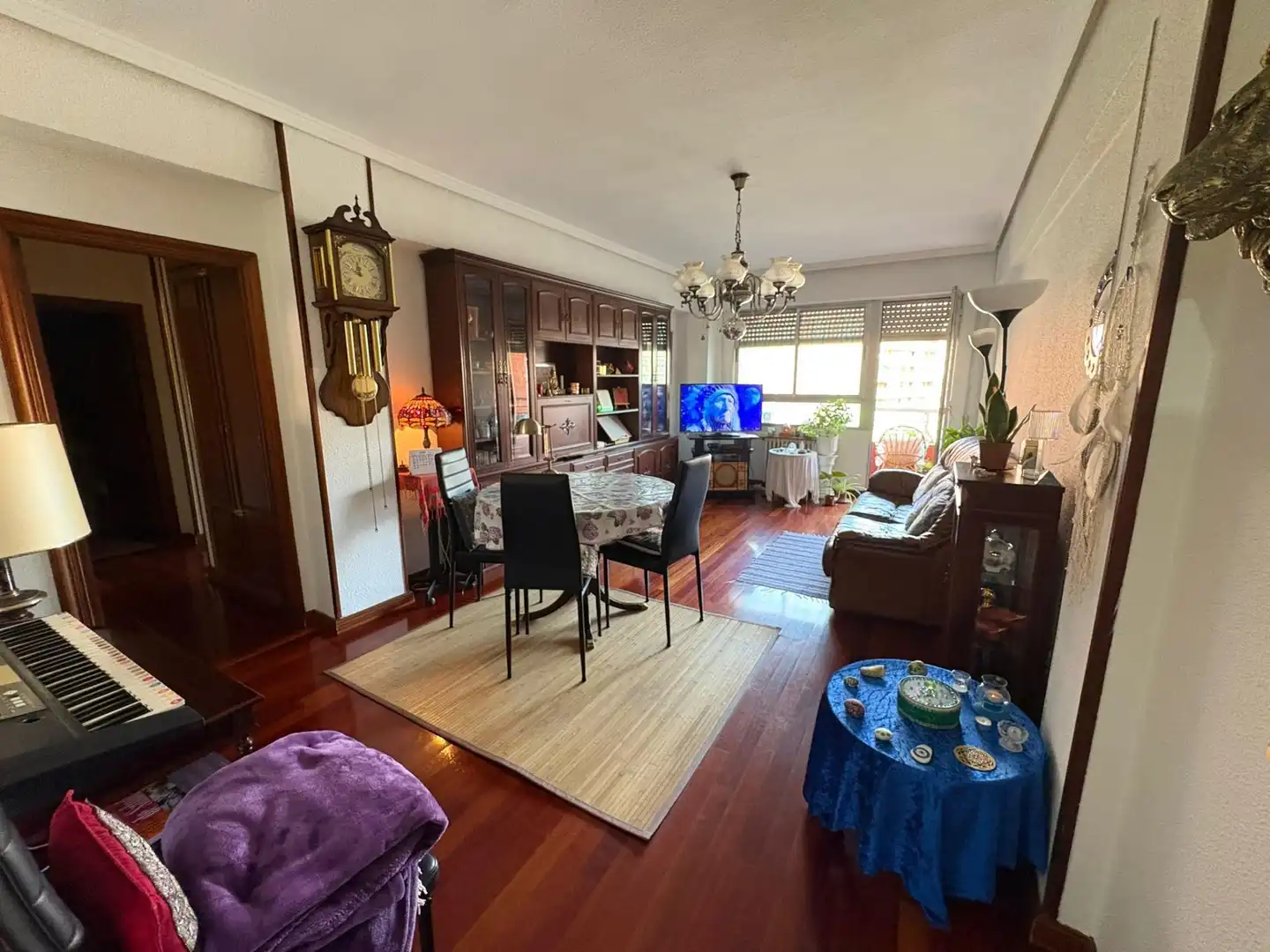 Sala d'estar de Pis en venda en Valladolid amb Calefacció