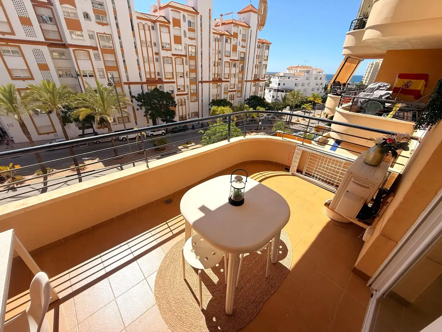 Terraza de Apartamento en venta en Estepona con Aire acondicionado, Terraza y Trastero