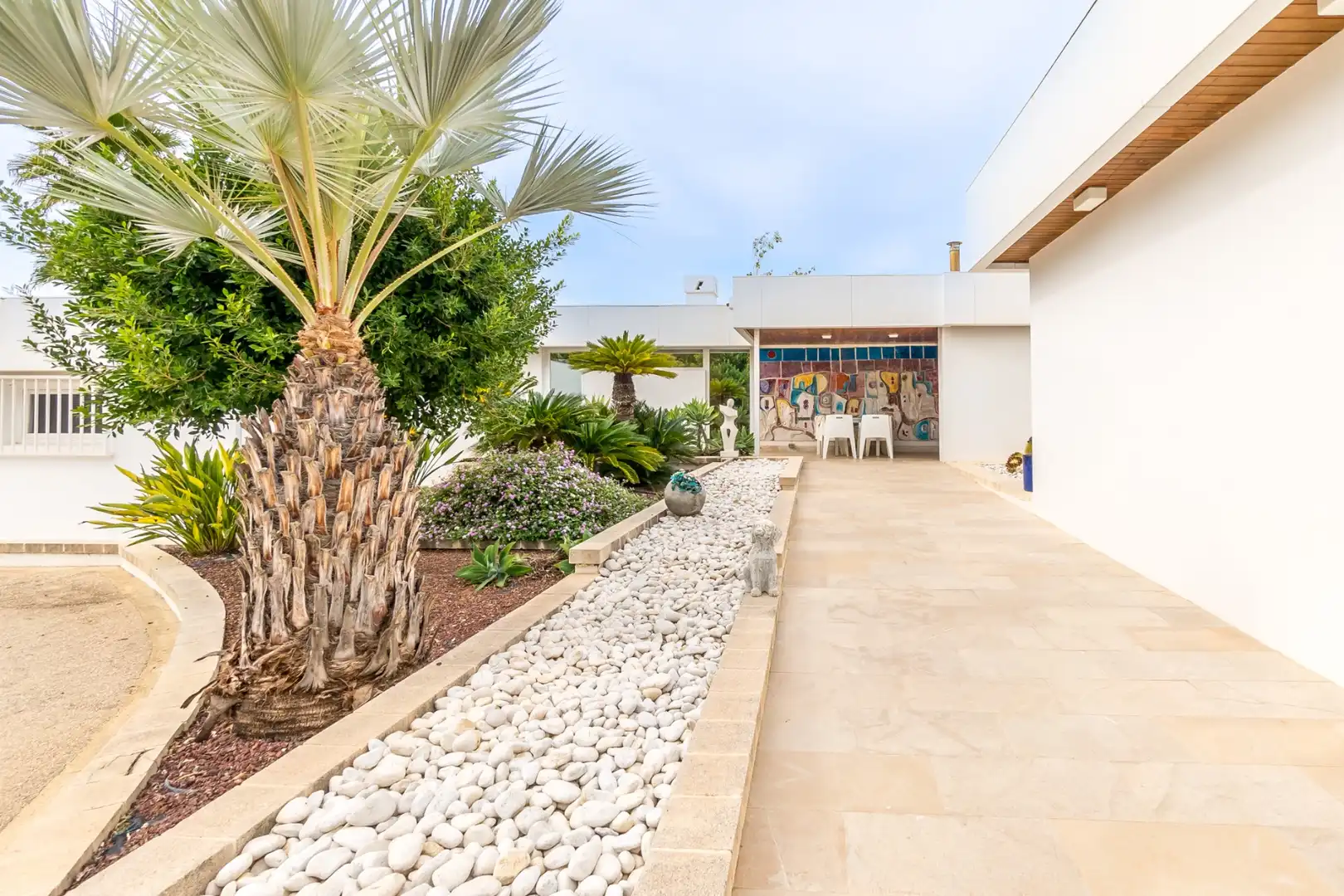 Jardín de Casa o chalet en venta en L'Alfàs del Pi con Terraza y Piscina