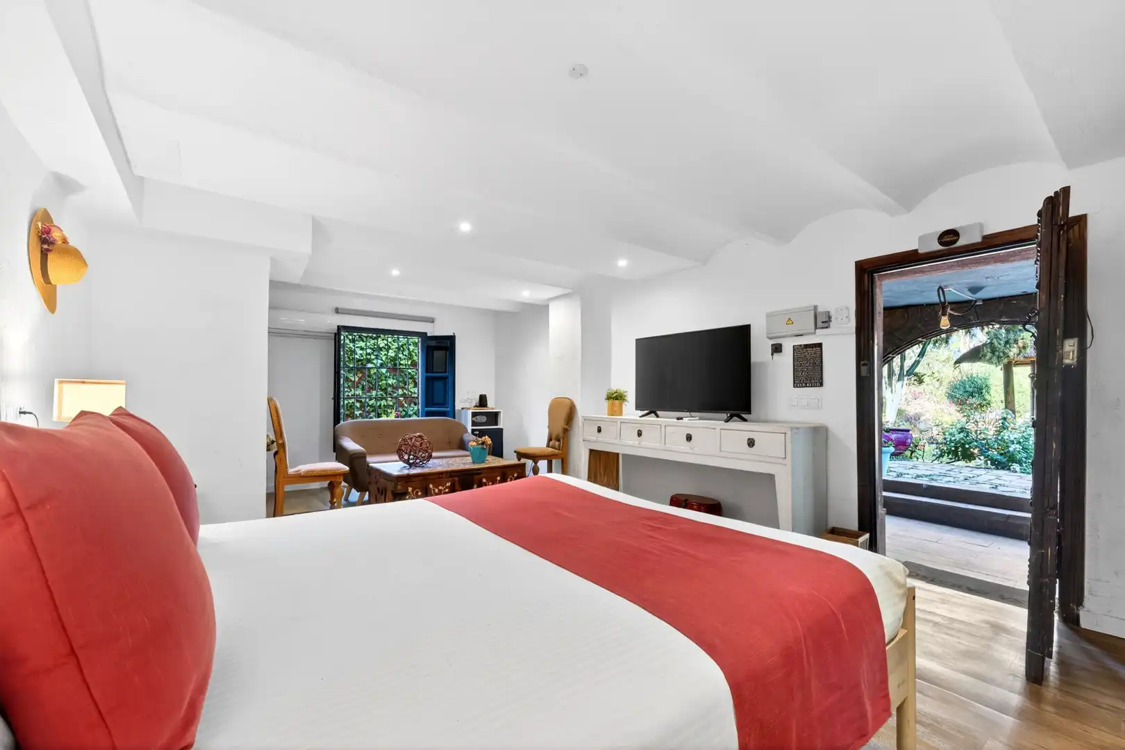 Bedroom of Houses for sale in Torremolinos  with Air Conditioner, Private garden and Terrace