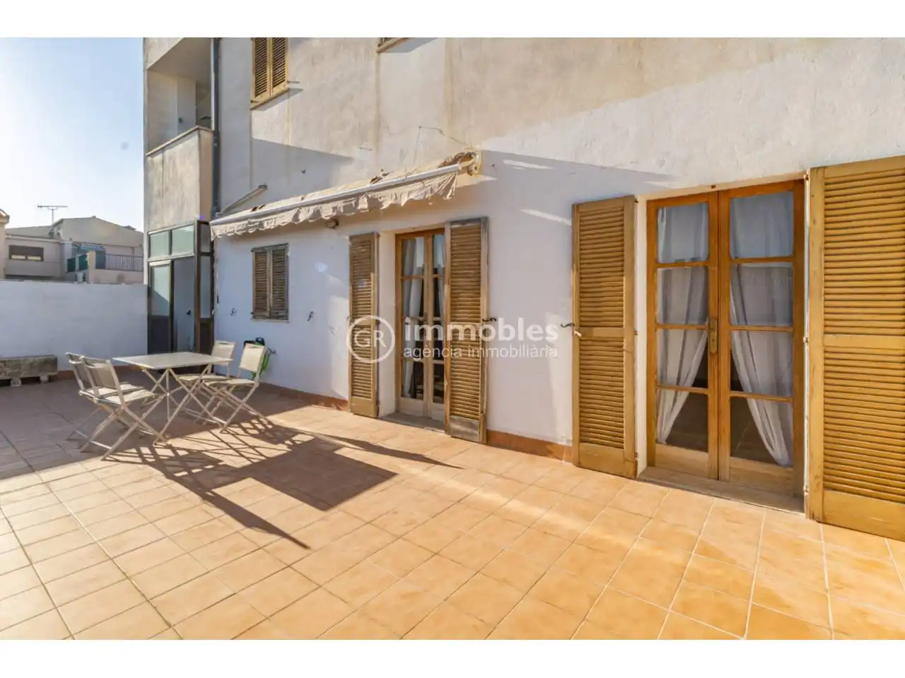 Terraza de Piso de alquiler en Alaró con Aire acondicionado, Terraza y Amueblado