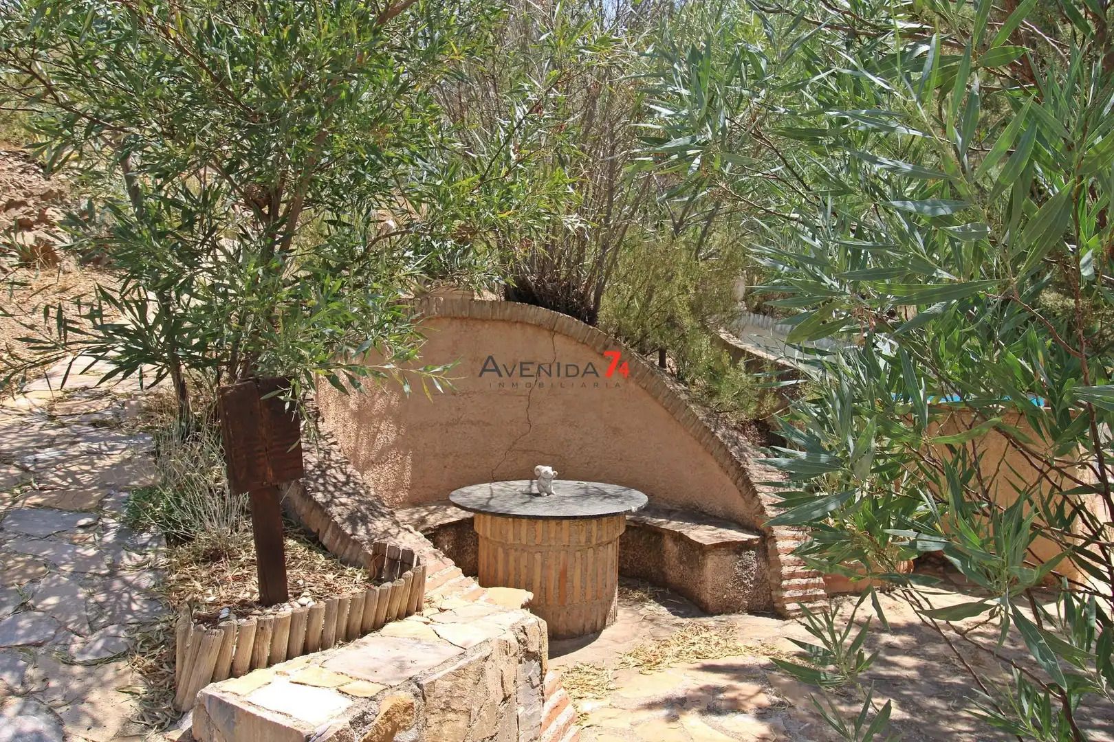Garden of Country homes for sale in Lorca  with Private garden, Parquet flooring and Terrace