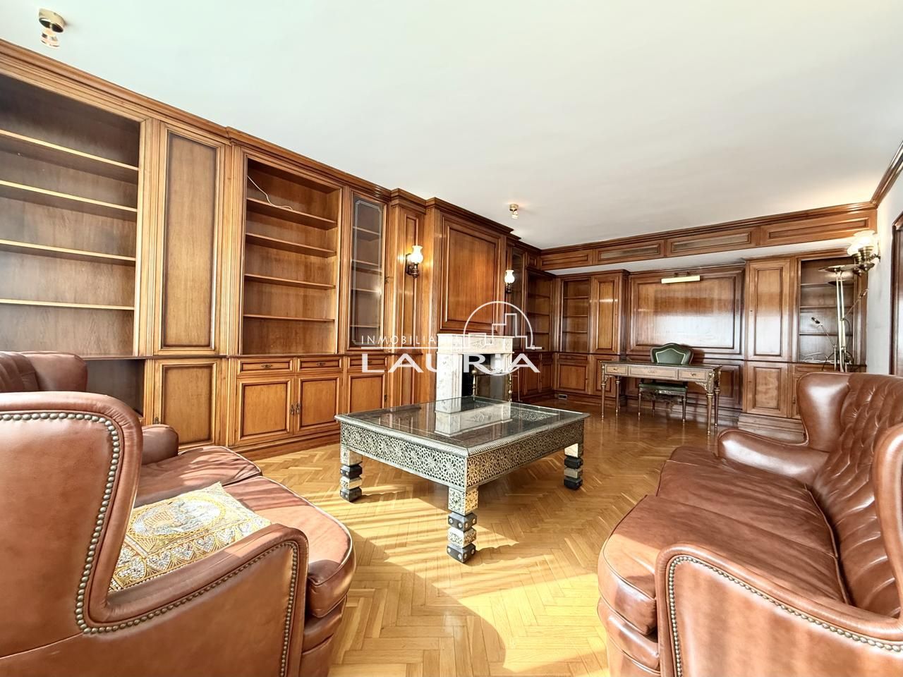 Sala de estar de Piso en venta en  Valencia Capital con Aire acondicionado, Calefacción y Terraza