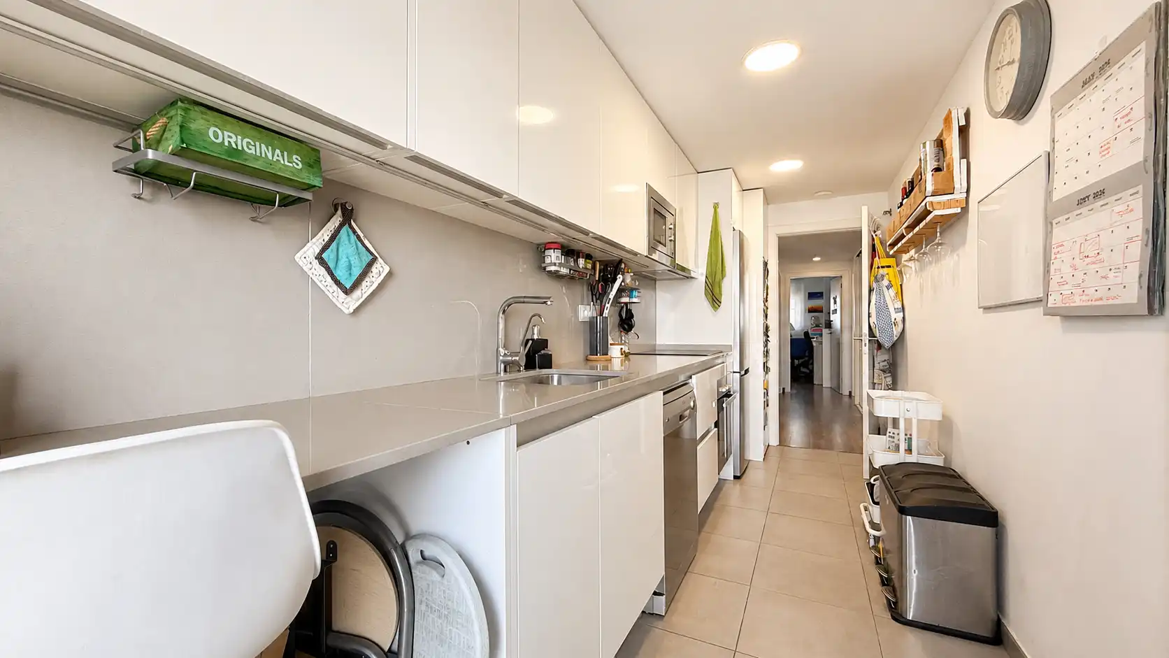 Piso con piscina en venta en Carrer de Rosa Luxemburg, imagen 4
