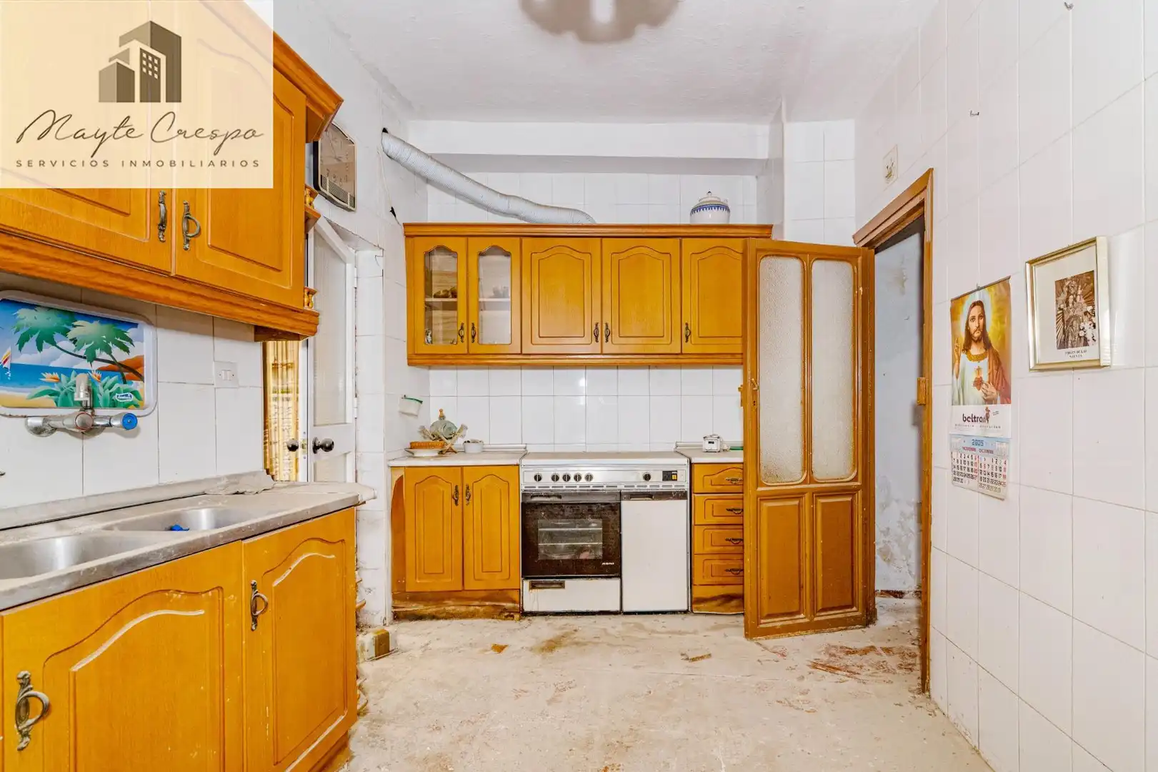 Cocina de Casa o chalet en venta en Las Gabias