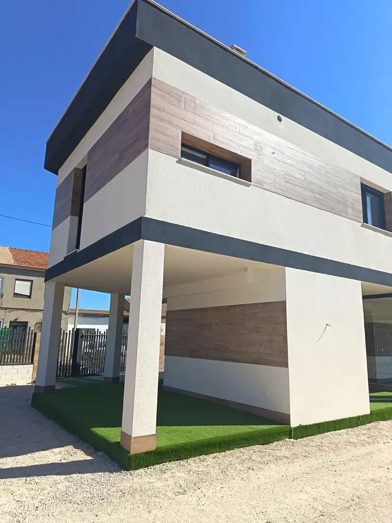 Exterior view of Houses for sale in Murcia
