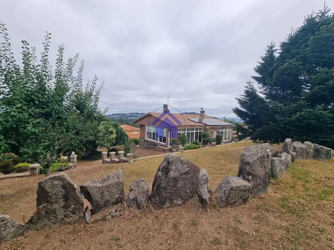 Jardí de Casa o xalet en venda en Gondomar amb Calefacció, Jardí privat i Moblat