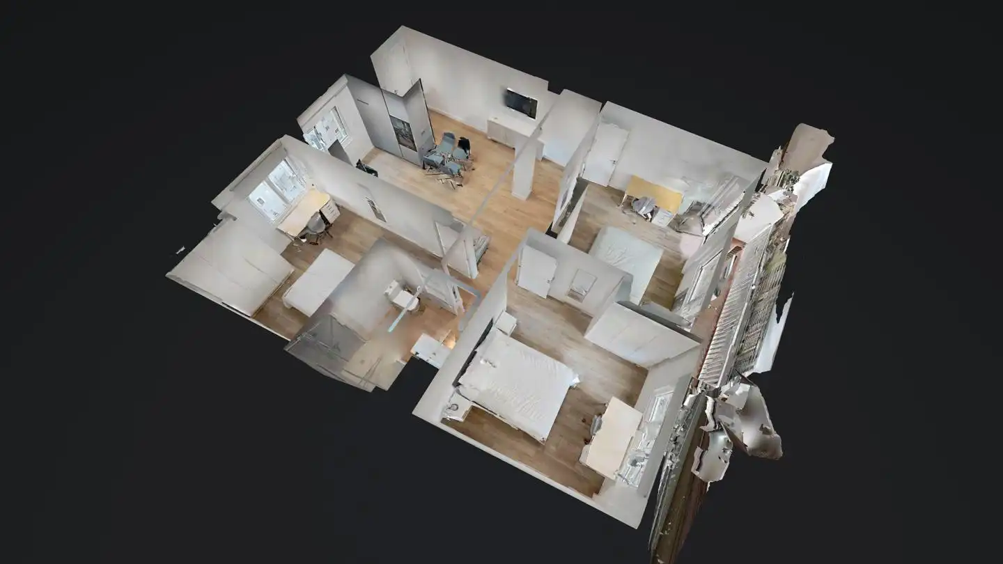 Flat for rent in Oviedo   with Heating, Terrace and Furnished