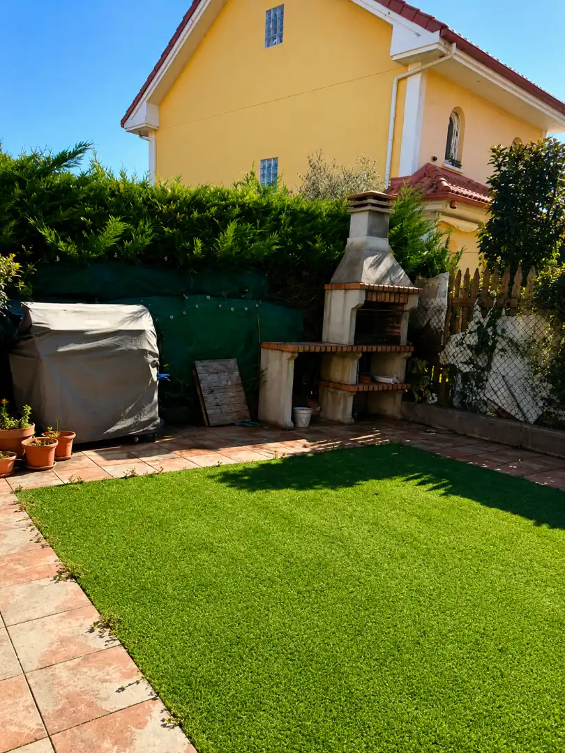 Garden of Detached homes for rent in Castañeda  with Heating, Terrace and Storage room