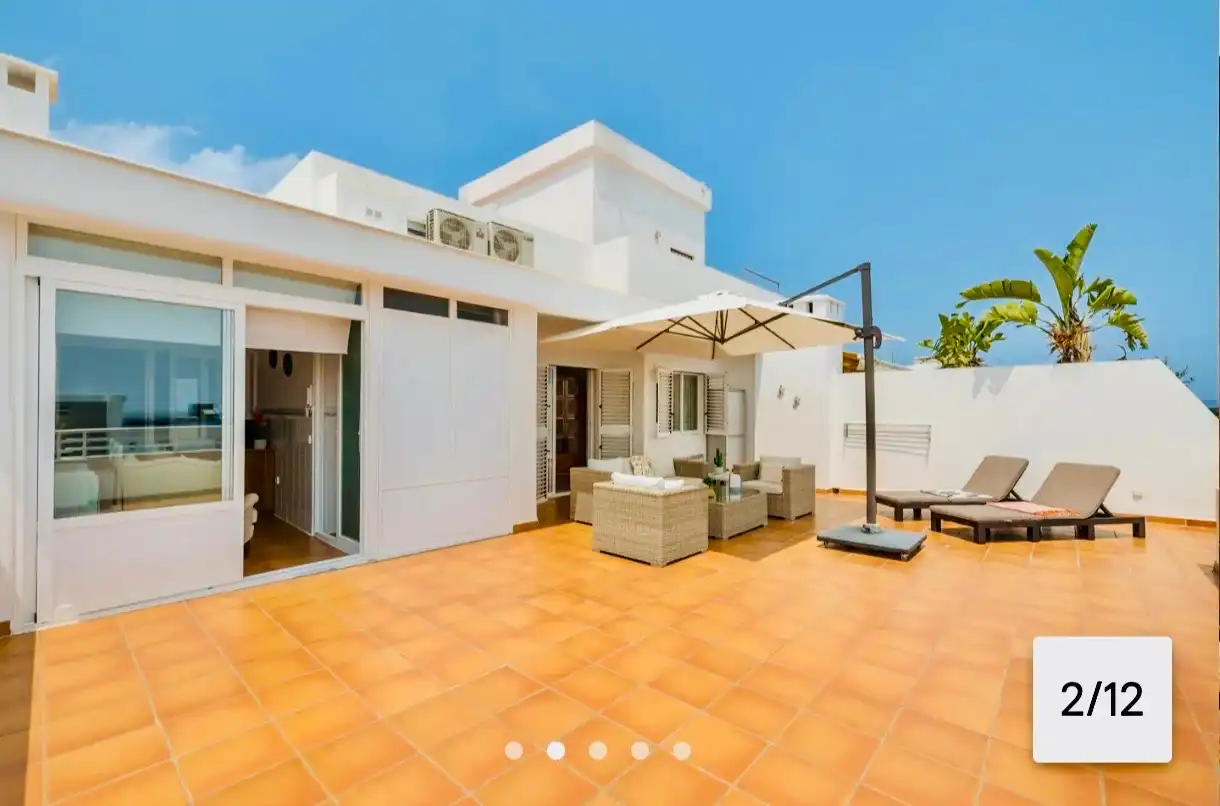 Terrace of Attic for sale in Santa Eulària des Riu  with Air Conditioner
