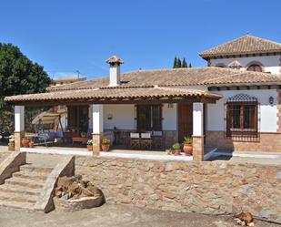 Garden of House or chalet for sale in Mula  with Air Conditioner, Terrace and Balcony