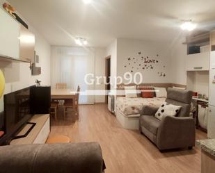Sala d'estar de Apartament en venda en  Lleida Capital amb Aire condicionat i Terrassa