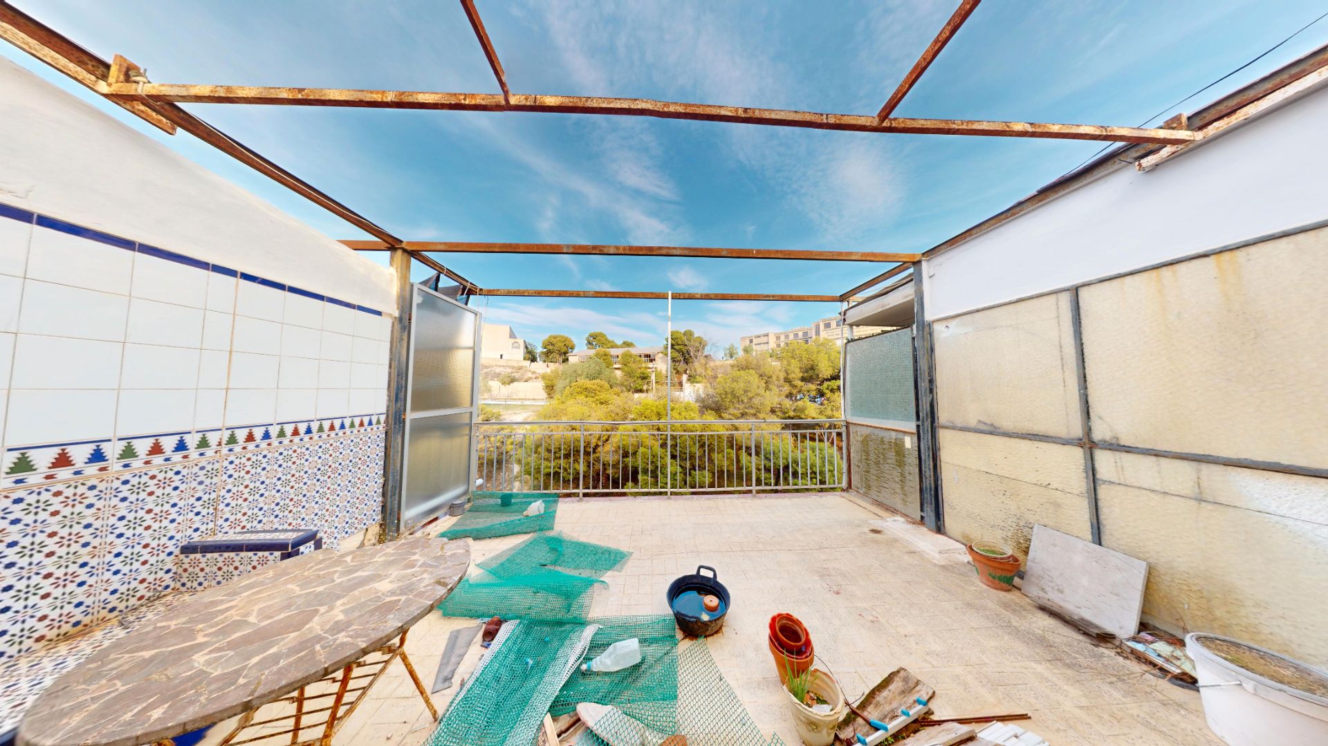 Terrace of Attic for sale in Alicante / Alacant  with Terrace and Balcony