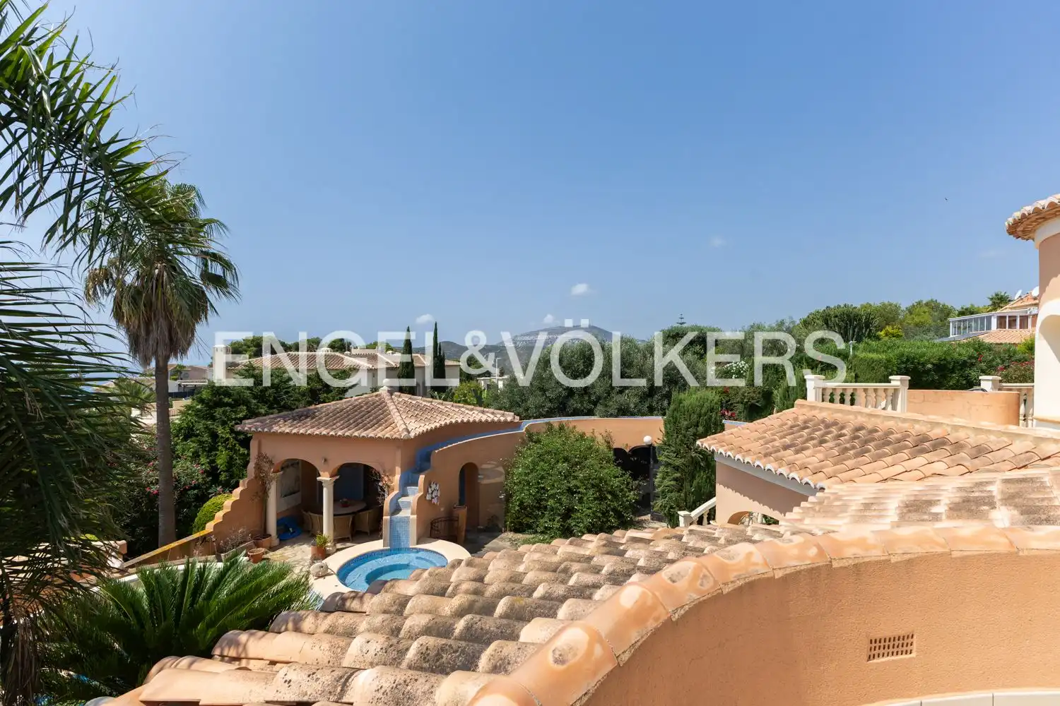 Vista exterior de Casa o chalet en venta en Jávea / Xàbia con Aire acondicionado, Calefacción y Jardín privado