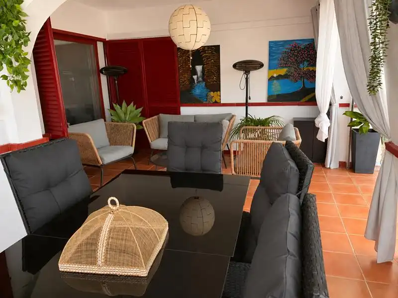 Flat with pool for sale in San Luis de Sabinillas, imagen 14