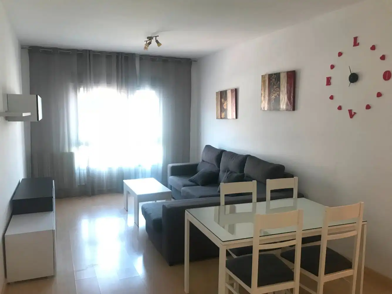 Piso de alquiler en Santa Fe