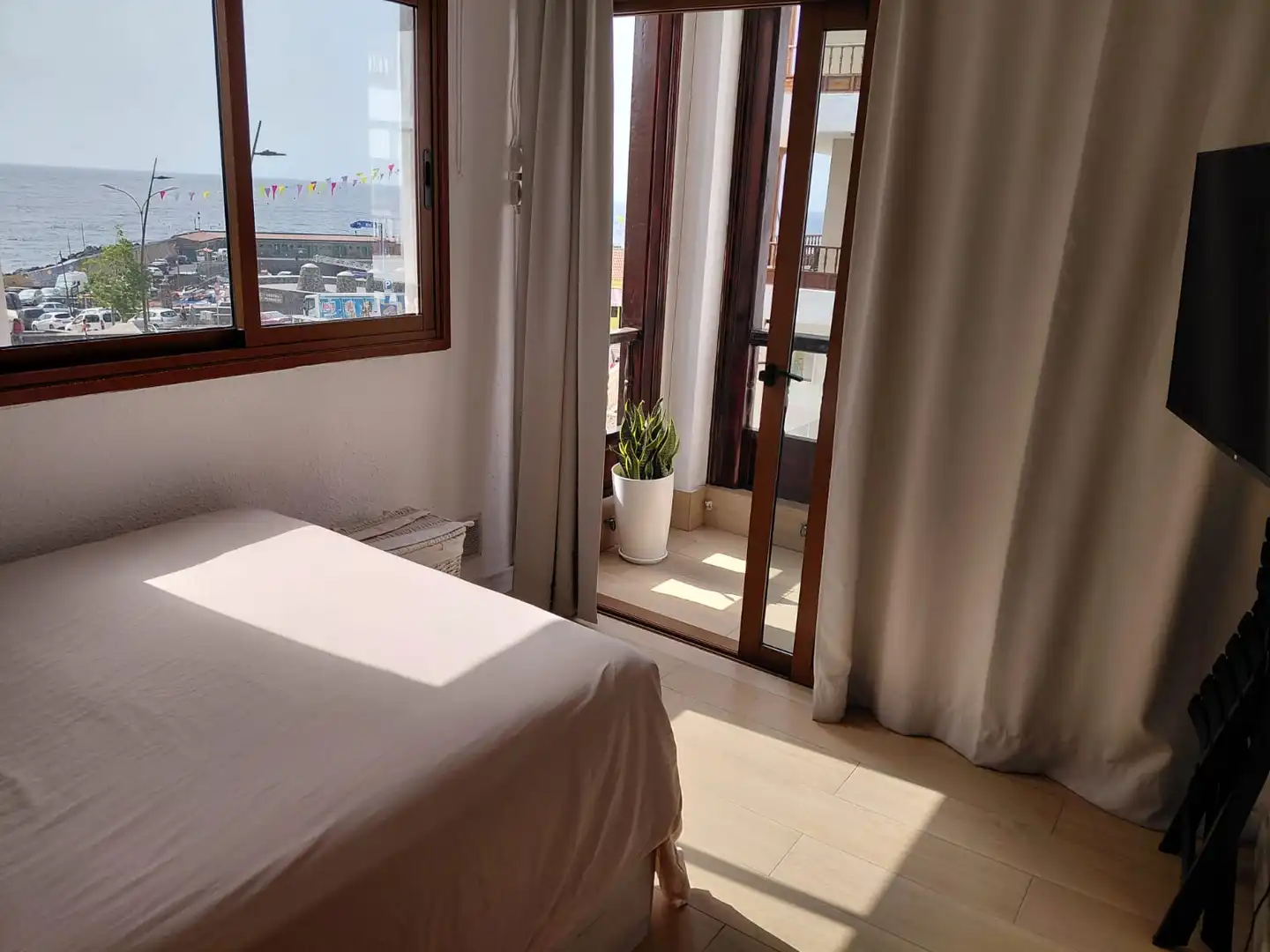 Schlafzimmer von Wohnungen zur Miete in Candelaria mit Möbliert, Ofen und Waschmaschine