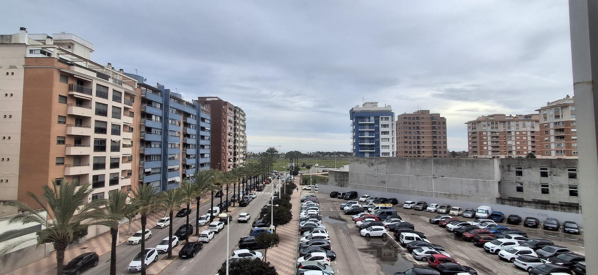 Parking of Flat to rent in Cullera  with Terrace and Balcony