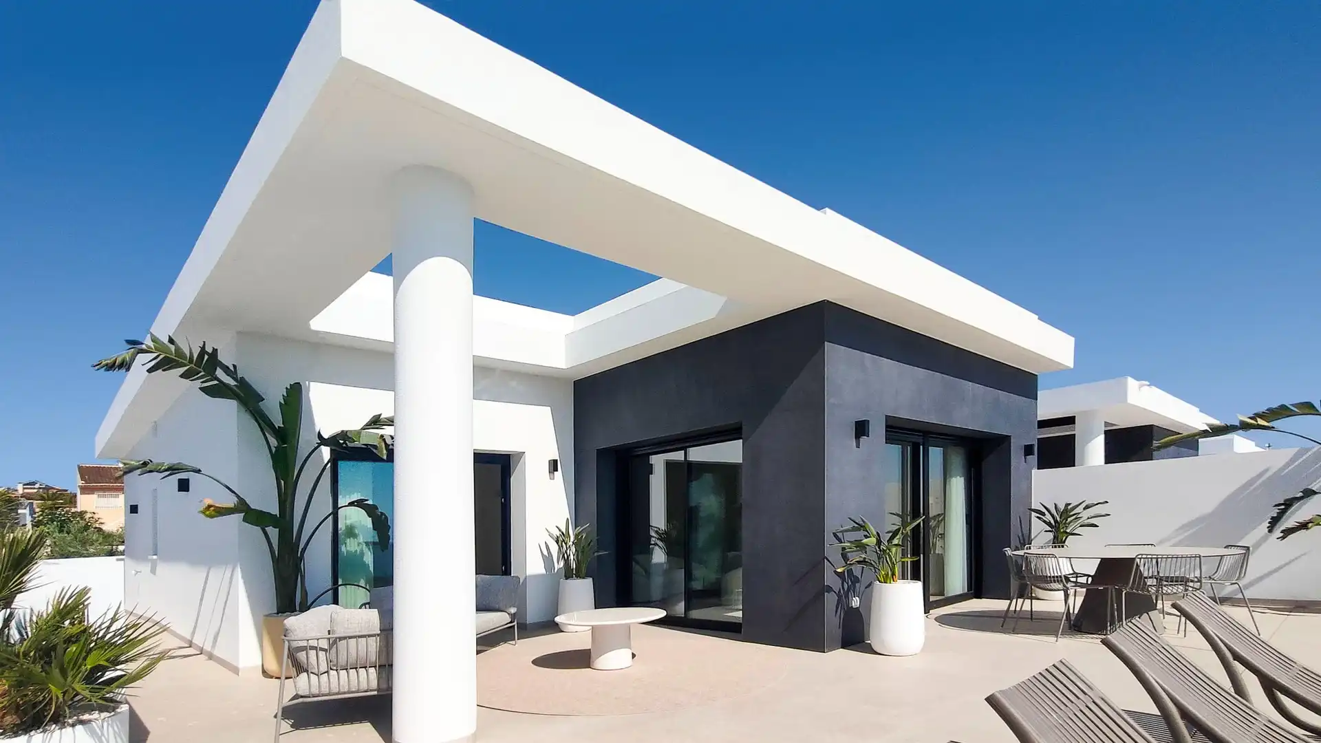 Reihenhaus mit Pool zum Verkauf in Ciudad Quesada, imagen 4