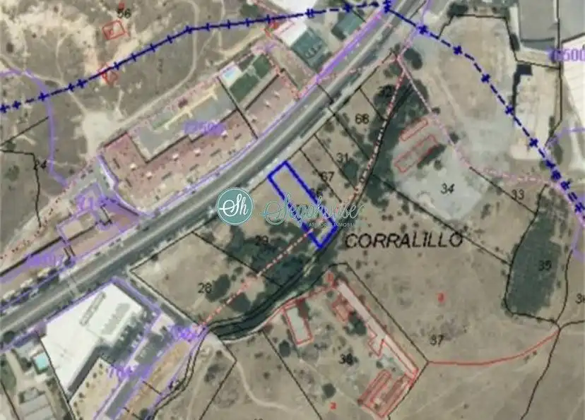 Terreny residencial en venda a Vía Romana, imagen 2