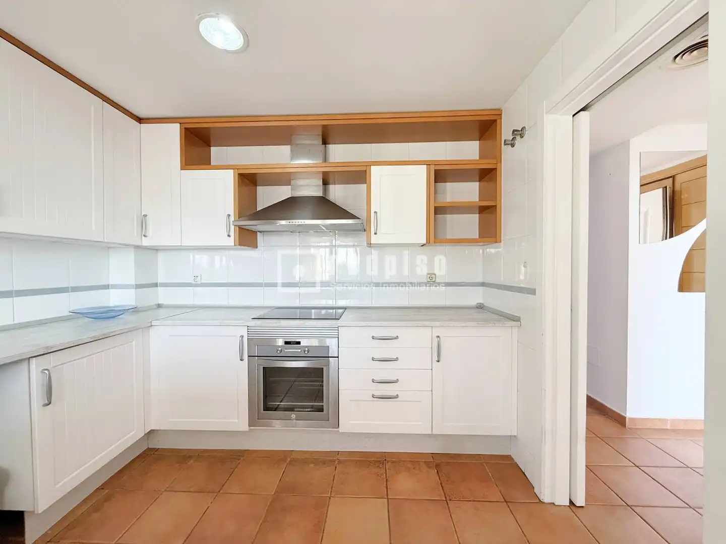 Cocina de Casa o chalet en venta en Rincón de la Victoria con Aire acondicionado, Jardín privado y Terraza