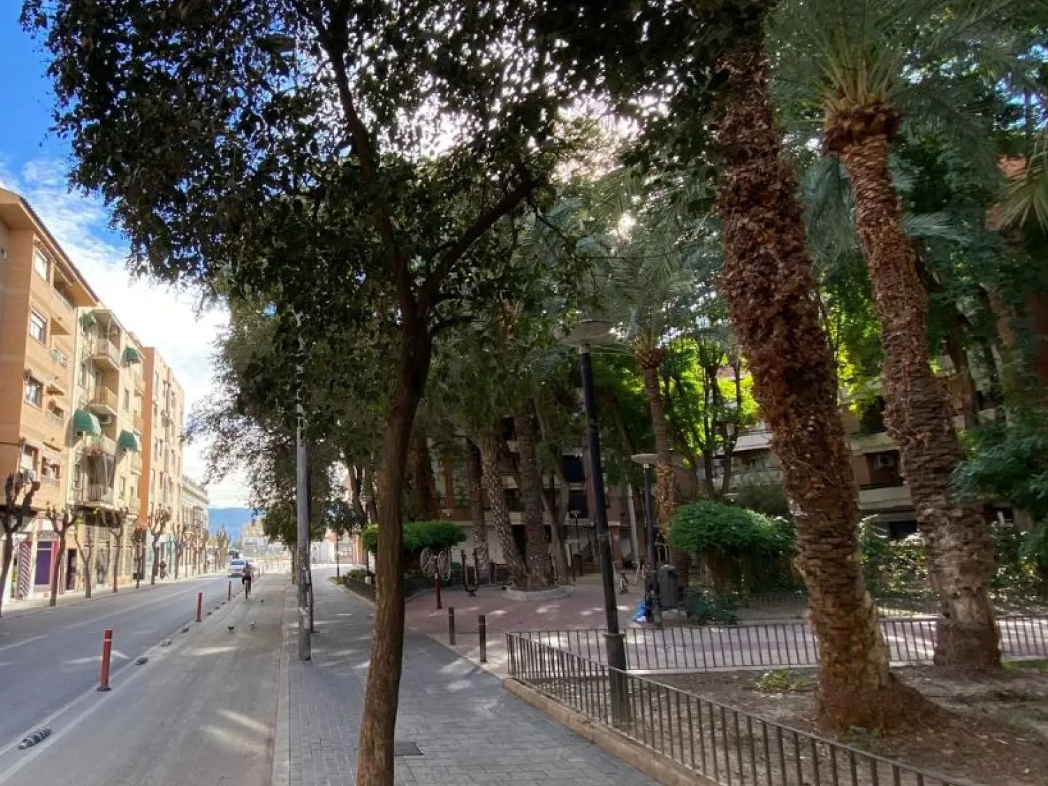 Vista exterior de Apartament en venda en  Murcia Capital amb Aire condicionat, Calefacció i Moblat