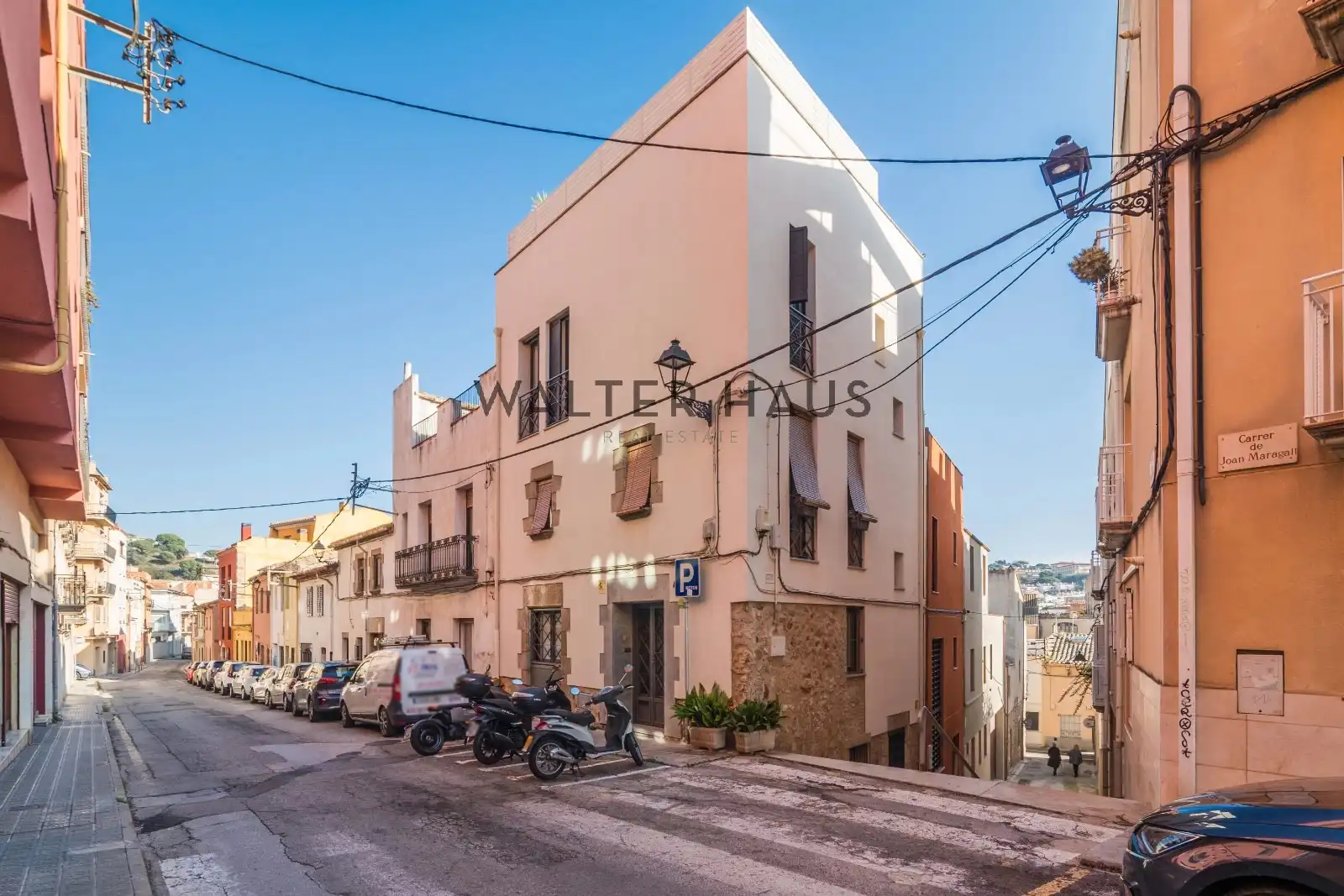 Vista exterior de Casa o chalet en venta en Sant Feliu de Guíxols con Calefacción, Terraza y Horno