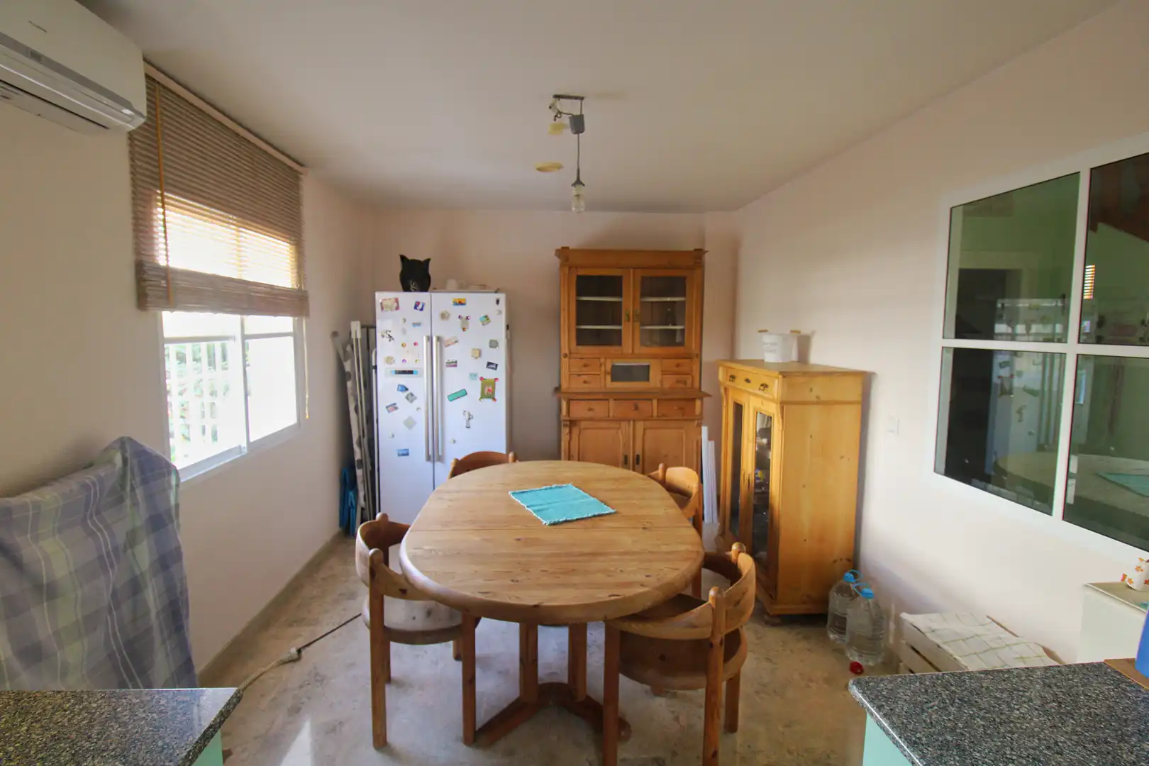 Menjador de Casa adosada en venda en Alhaurín de la Torre amb Aire condicionat, Calefacció i Jardí privat