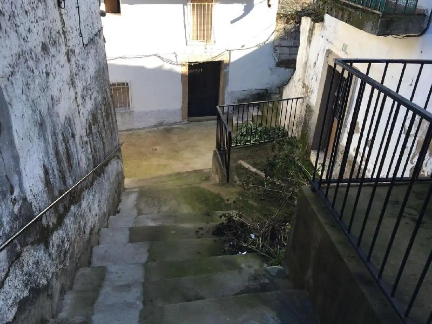 Vista exterior de Casa o chalet en venta en Alcuéscar