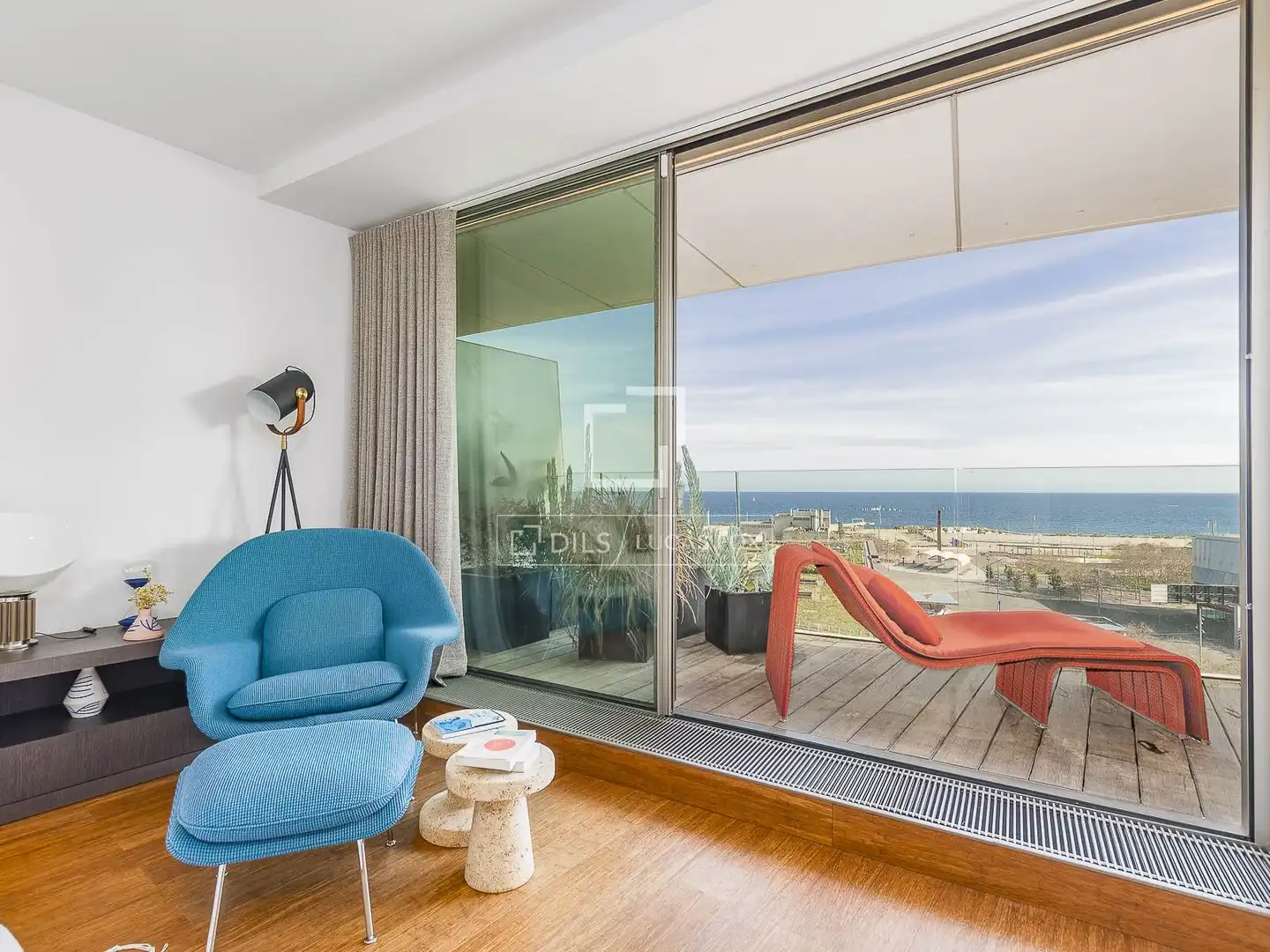 Terrasse von Wohnung zum Verkauf in Barcelona mit Klimaanlage, Heizung und Terrasse