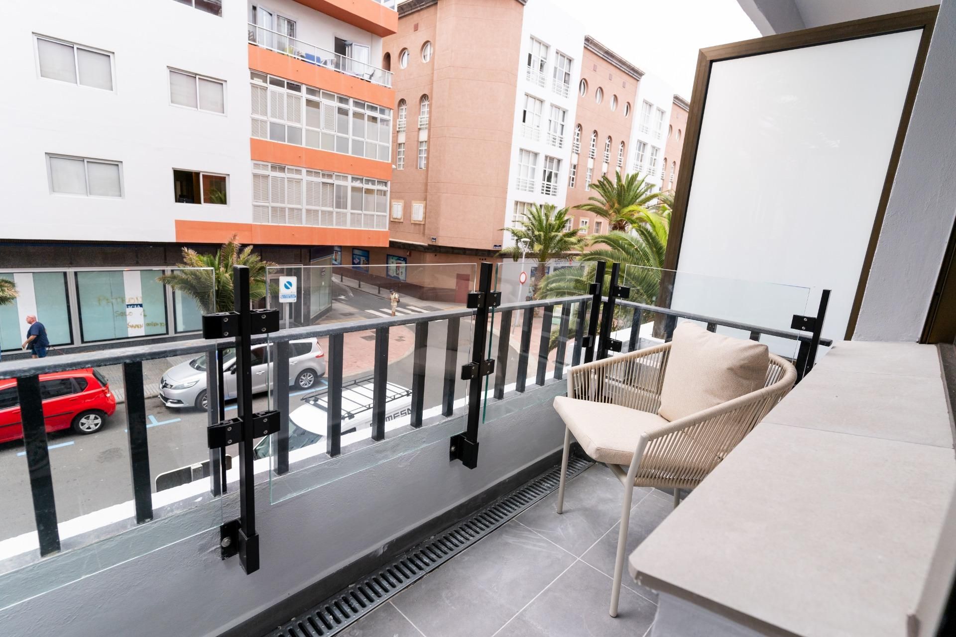 Terraza de Estudio en venta en Las Palmas de Gran Canaria con Trastero y Balcón