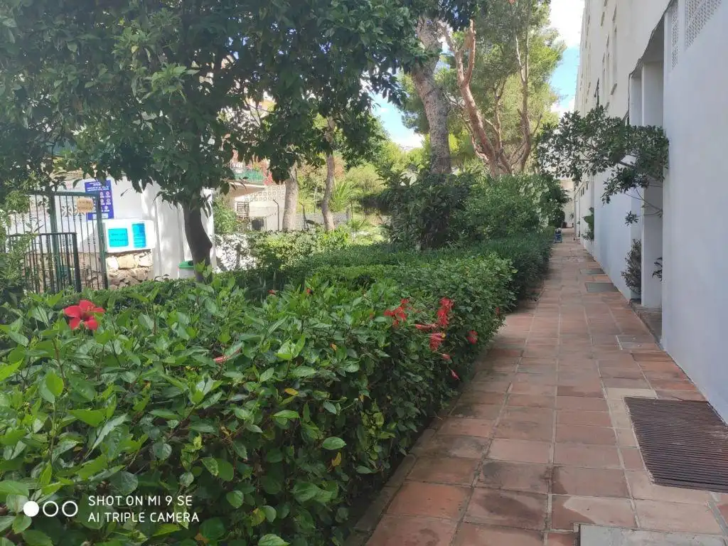 Garden of Flat for sale in Torremolinos  with Air Conditioner, Private garden and Terrace