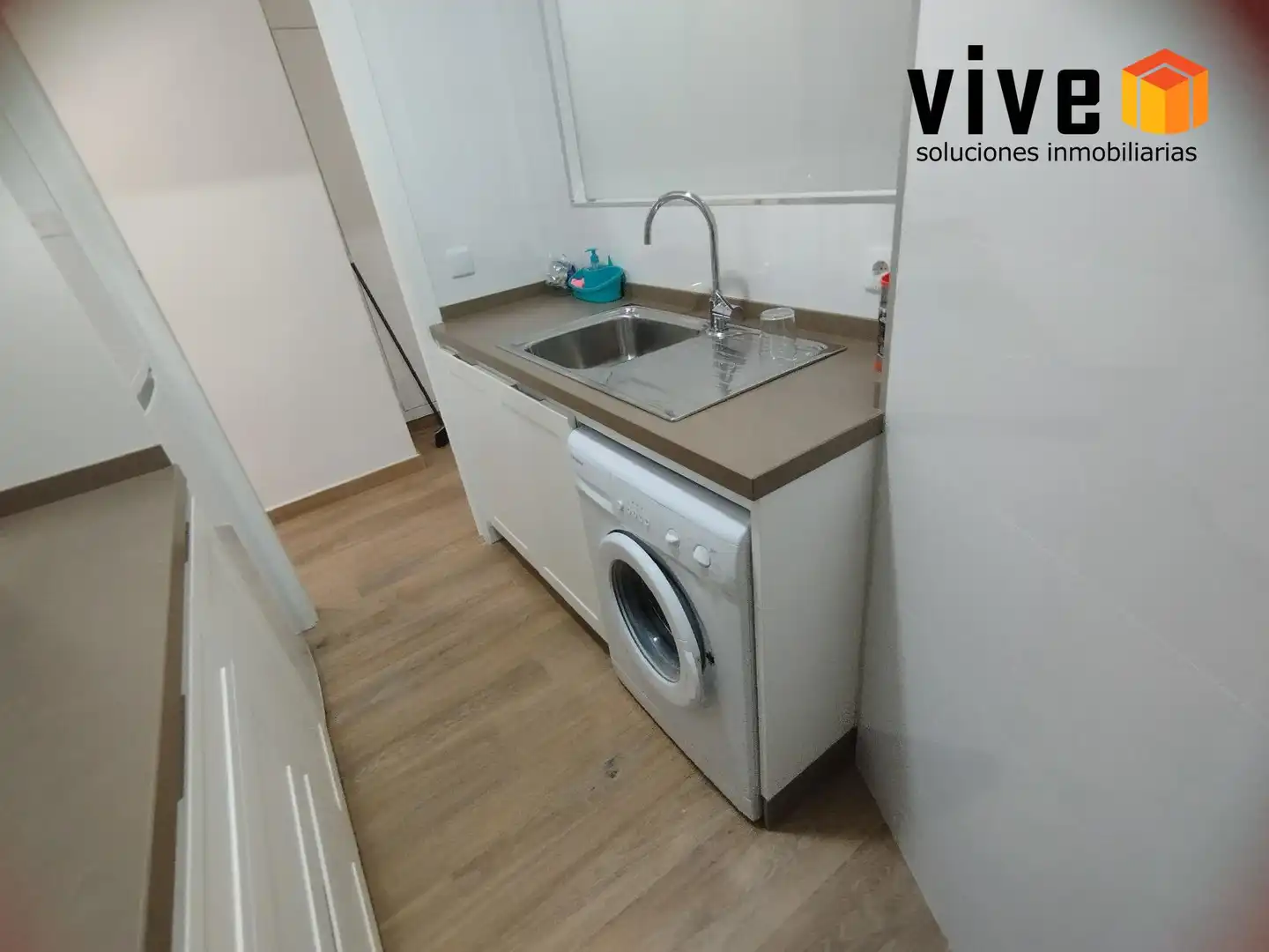 Cocina de Piso de alquiler en Sevilla con Amueblado