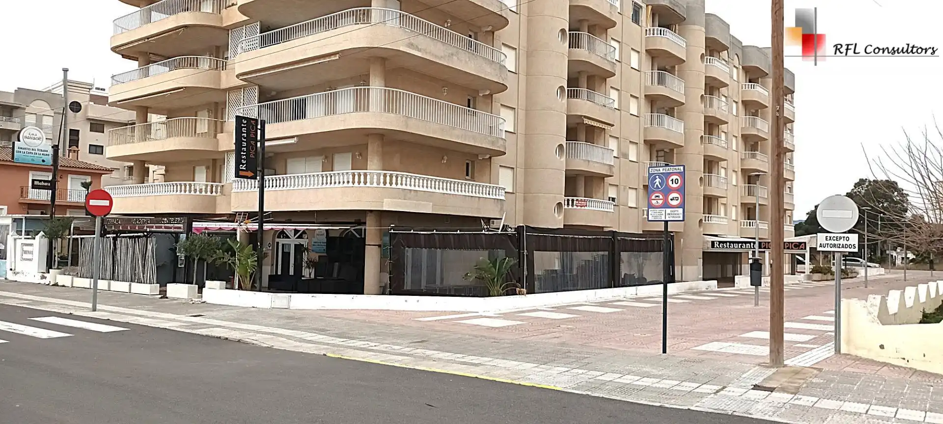 Vista exterior de Apartament de lloguer en Torreblanca amb Terrassa