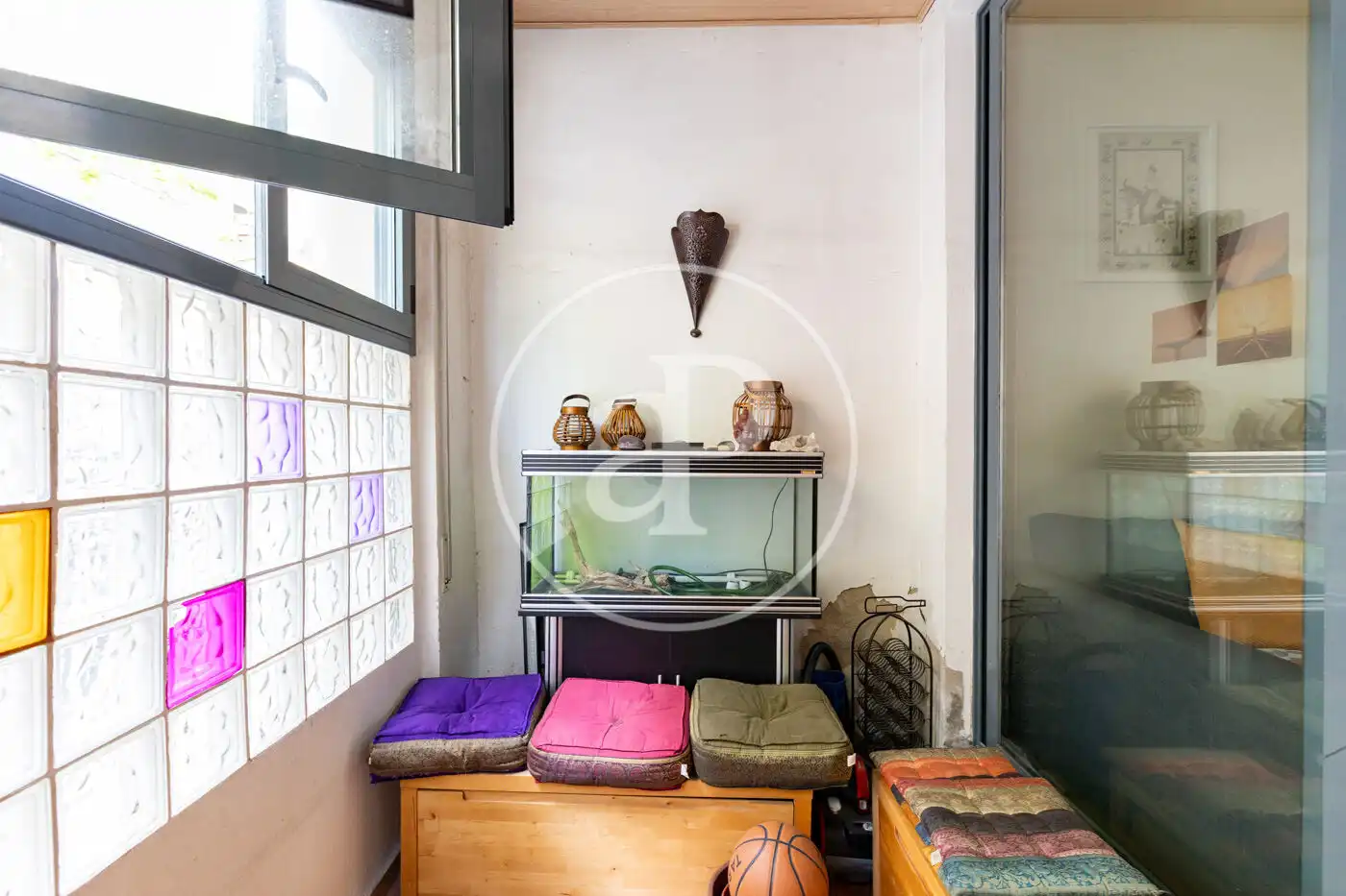 Terraza de Piso en venta en L'Hospitalet de Llobregat con Calefacción
