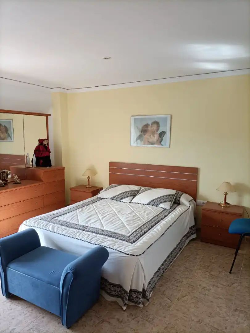 Bedroom of Houses for sale in Castellnovo  with Terrace, Swimming Pool and Furnished