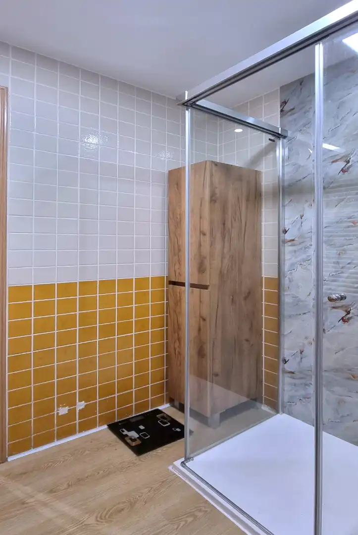 Bathroom of Flat for sale in Navalafuente  with Air Conditioner, Heating and Furnished