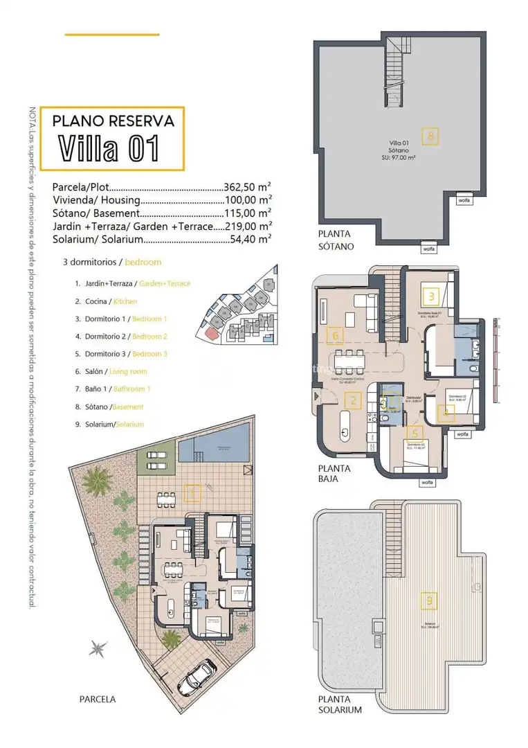 Villa avec piscine à vendre à Las Lomas de Rame - Bahía Bella, imagen 2