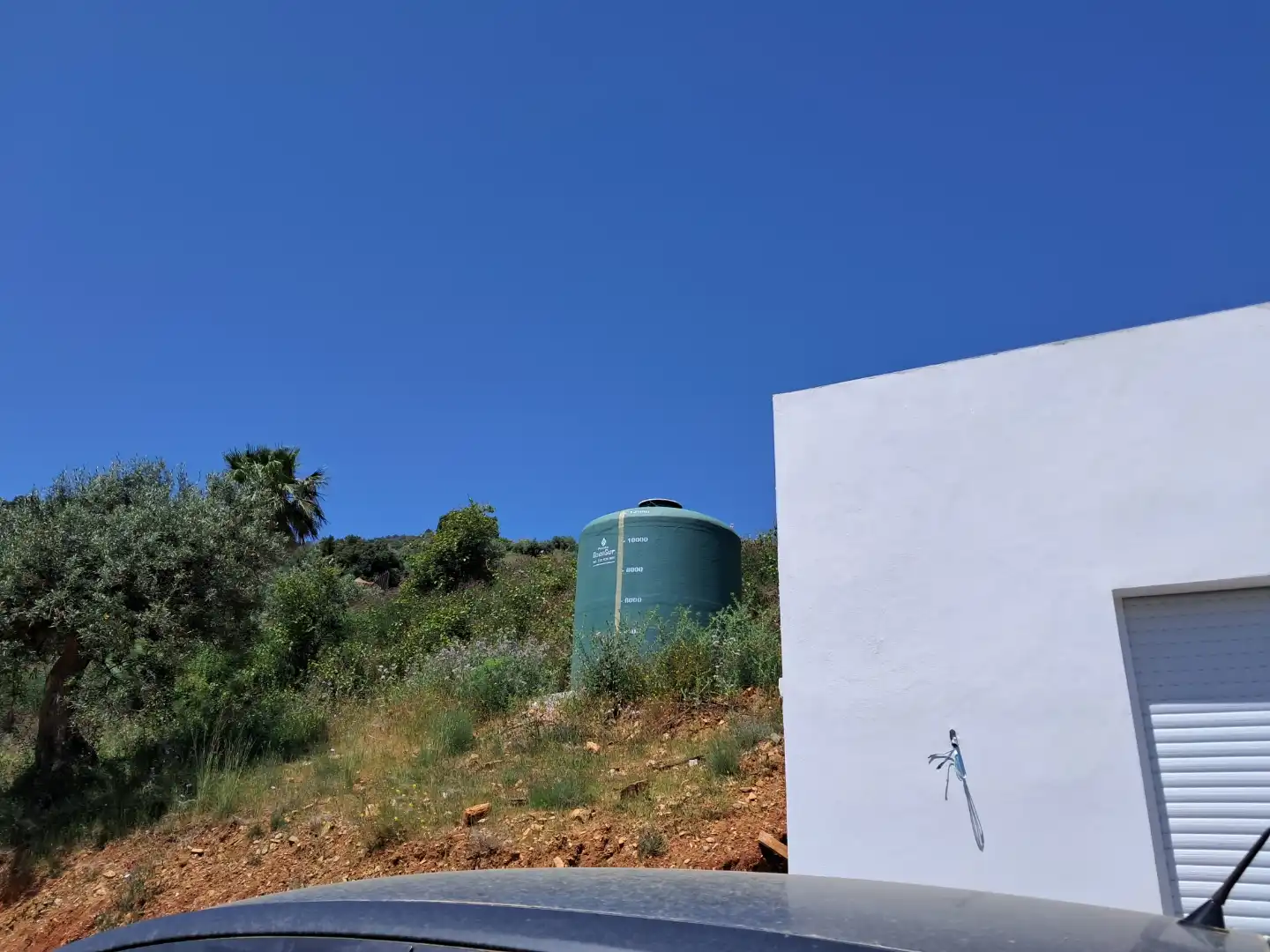 Vista exterior de Terreno en venta en Almuñécar