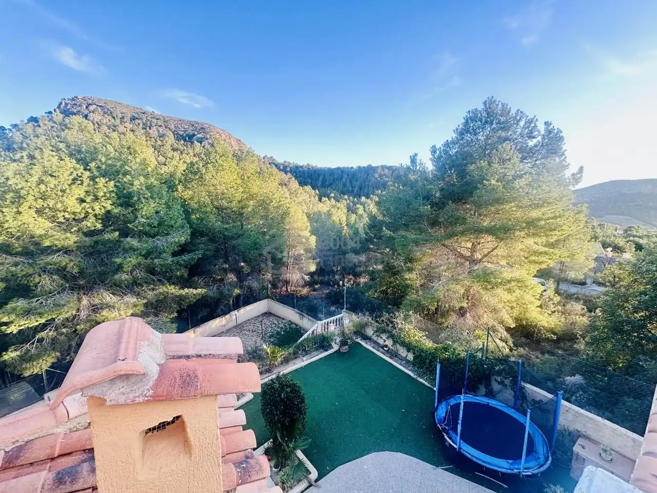 Jardín de Casa o chalet en venta en Finestrat con Aire acondicionado, Jardín privado y Terraza
