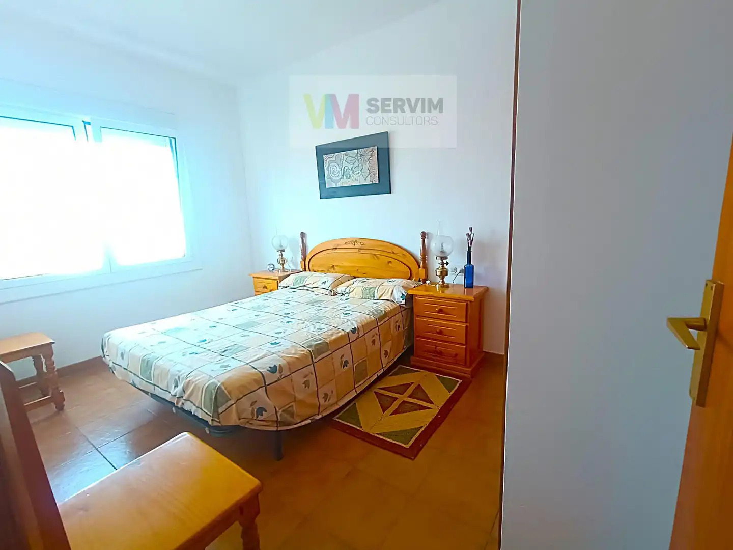 Dormitori de Apartament en venda en Palamós amb Calefacció i Terrassa
