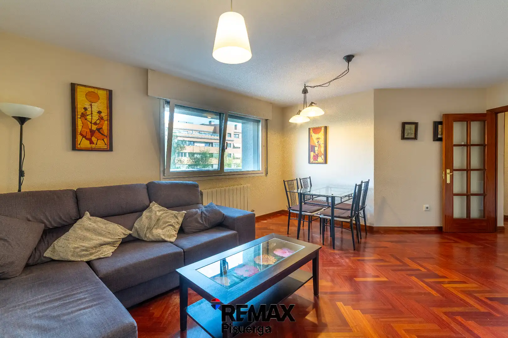 Vista exterior de Piso en venta en Valladolid