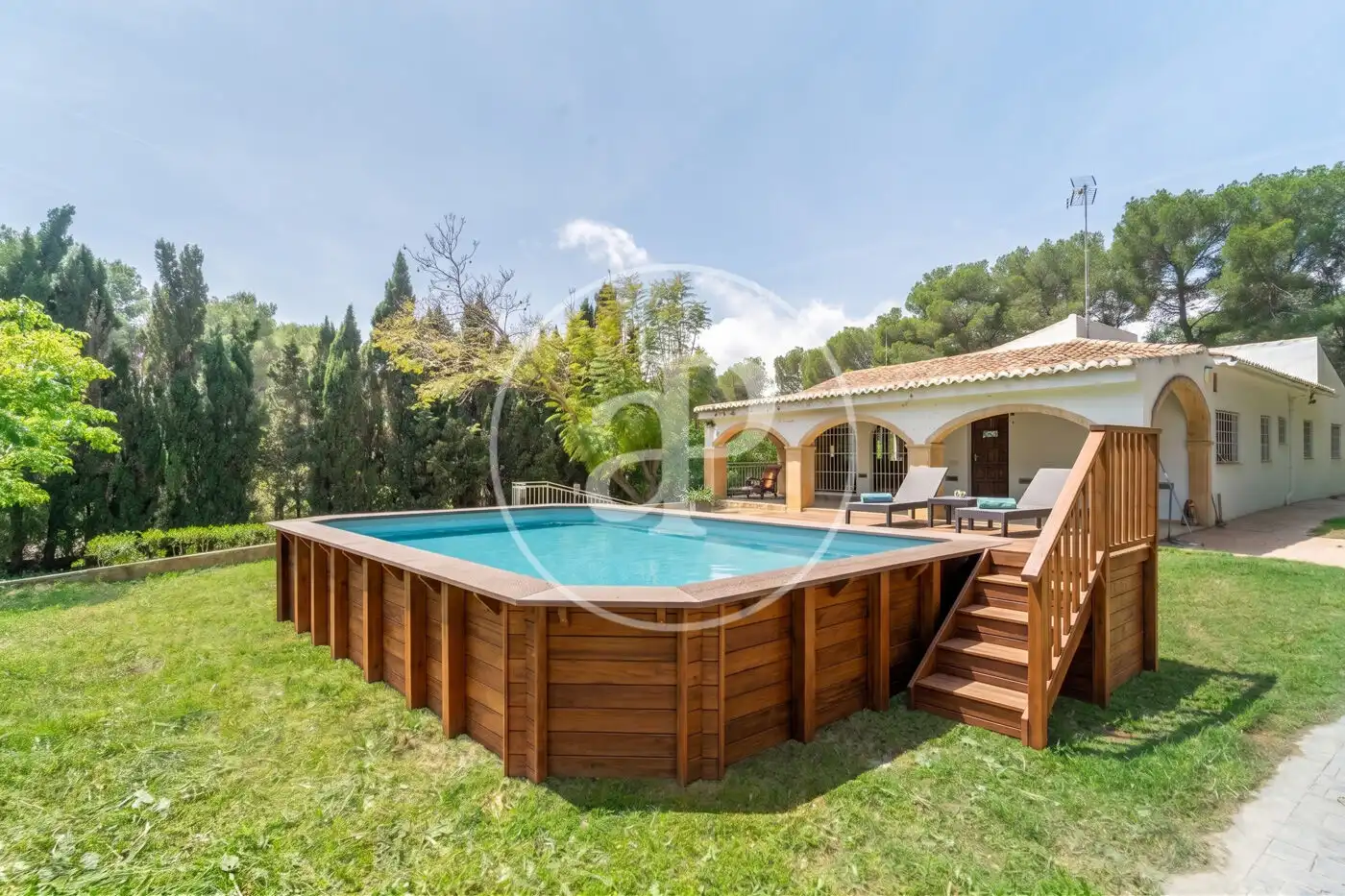 Swimming pool of Houses for sale in Jávea / Xàbia  with Air Conditioner, Heating and Private garden