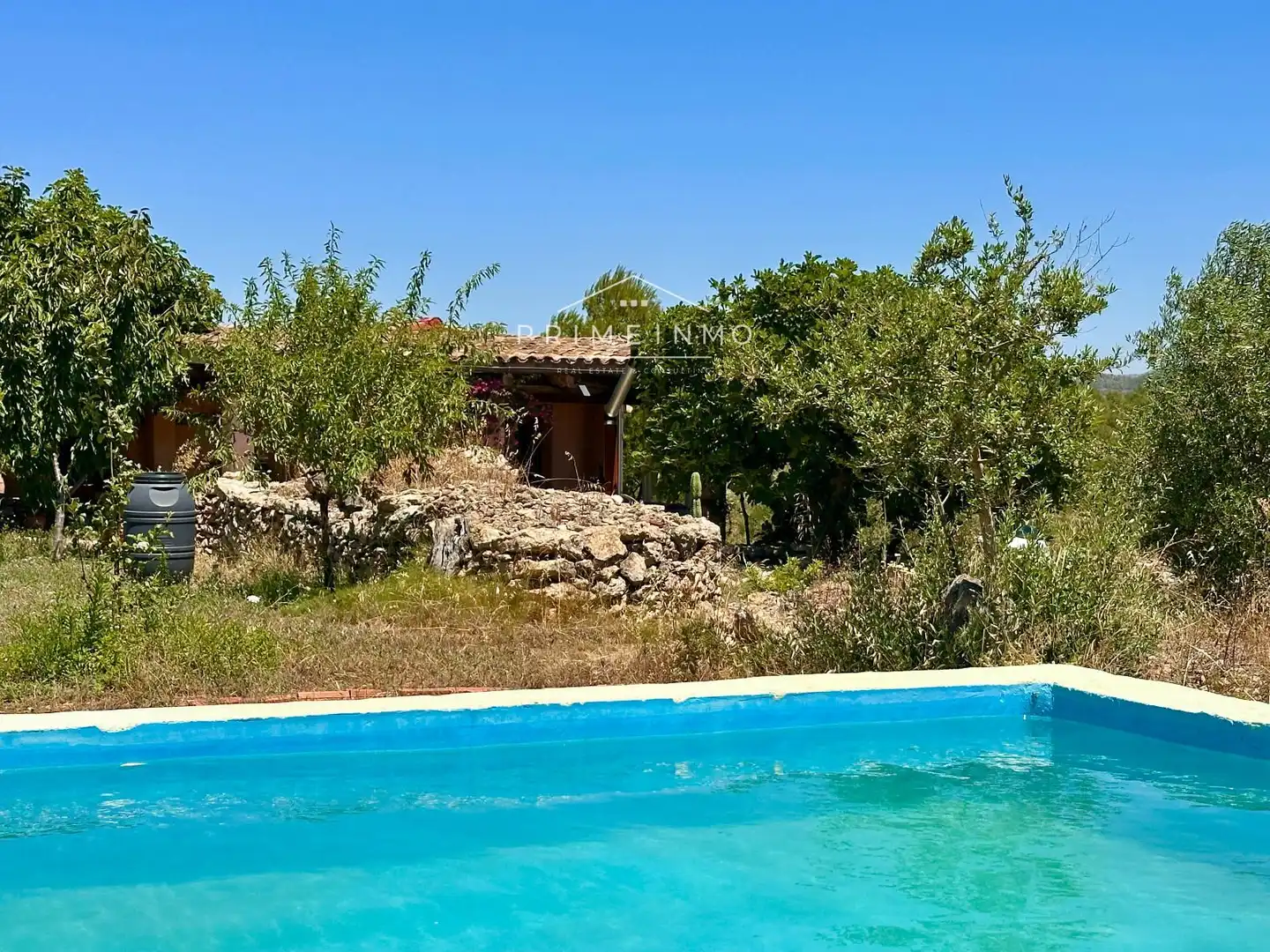 Piscina de Finca rústica en venda en El Perelló amb Terrassa, Traster i Piscina