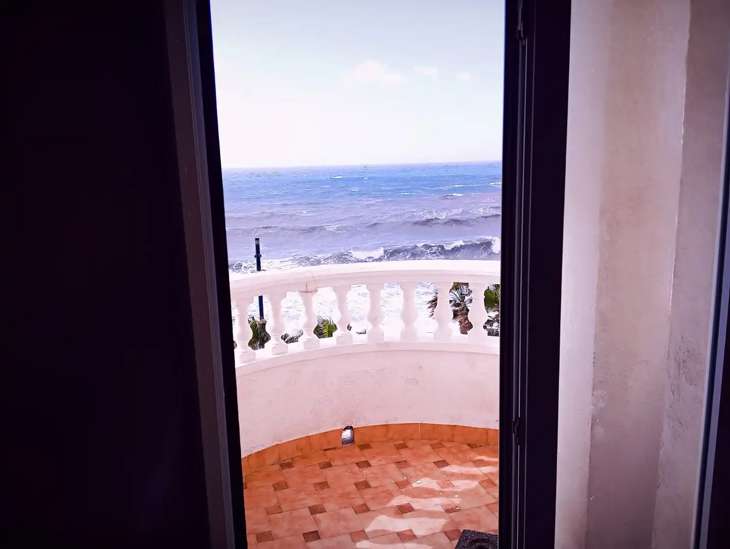Balcony of Flat for sale in Albuñol  with Terrace, Storage room and Furnished
