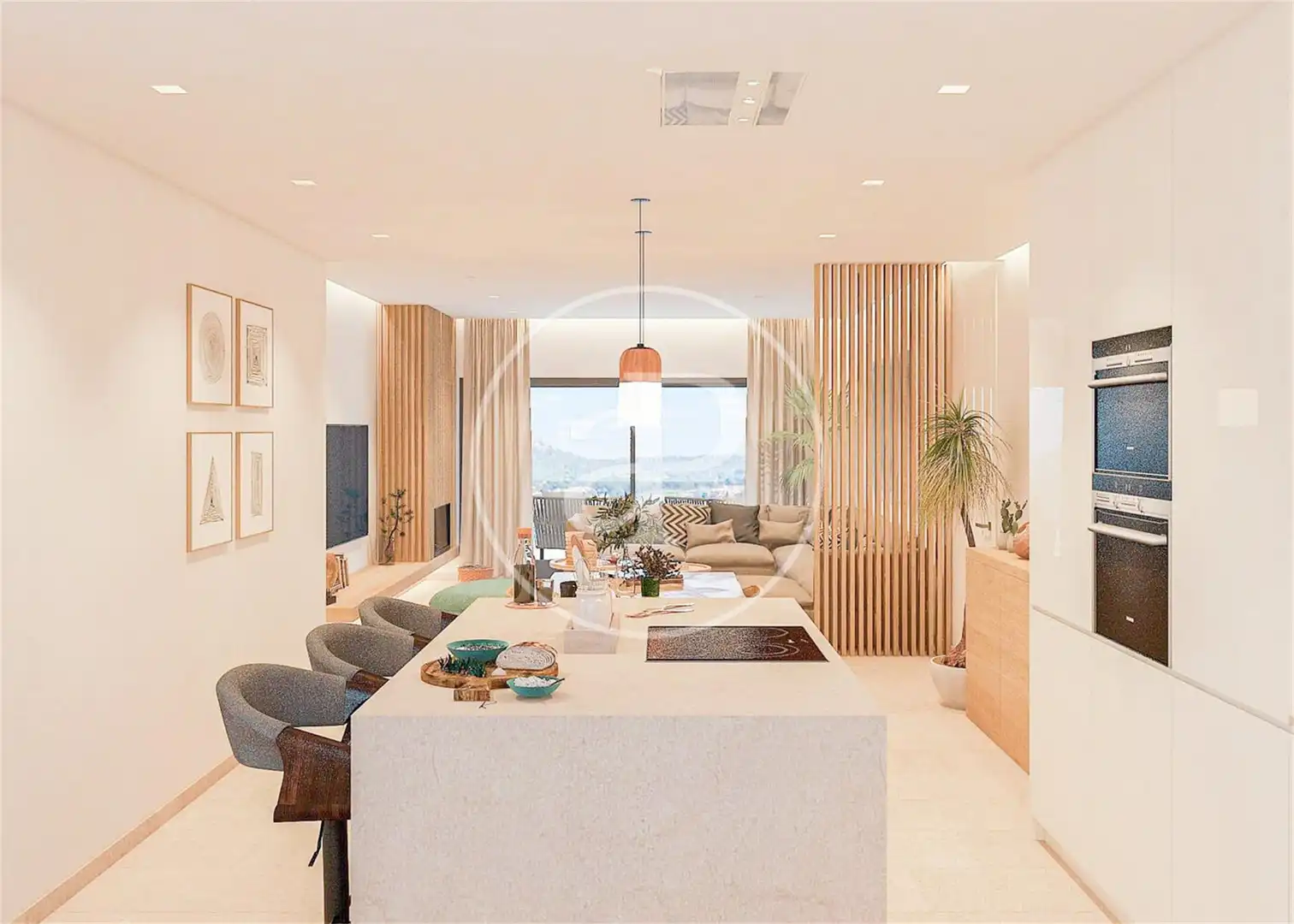 Piso en venta en Carrer de Nunyo Sanç, 50, Costa de la Calma