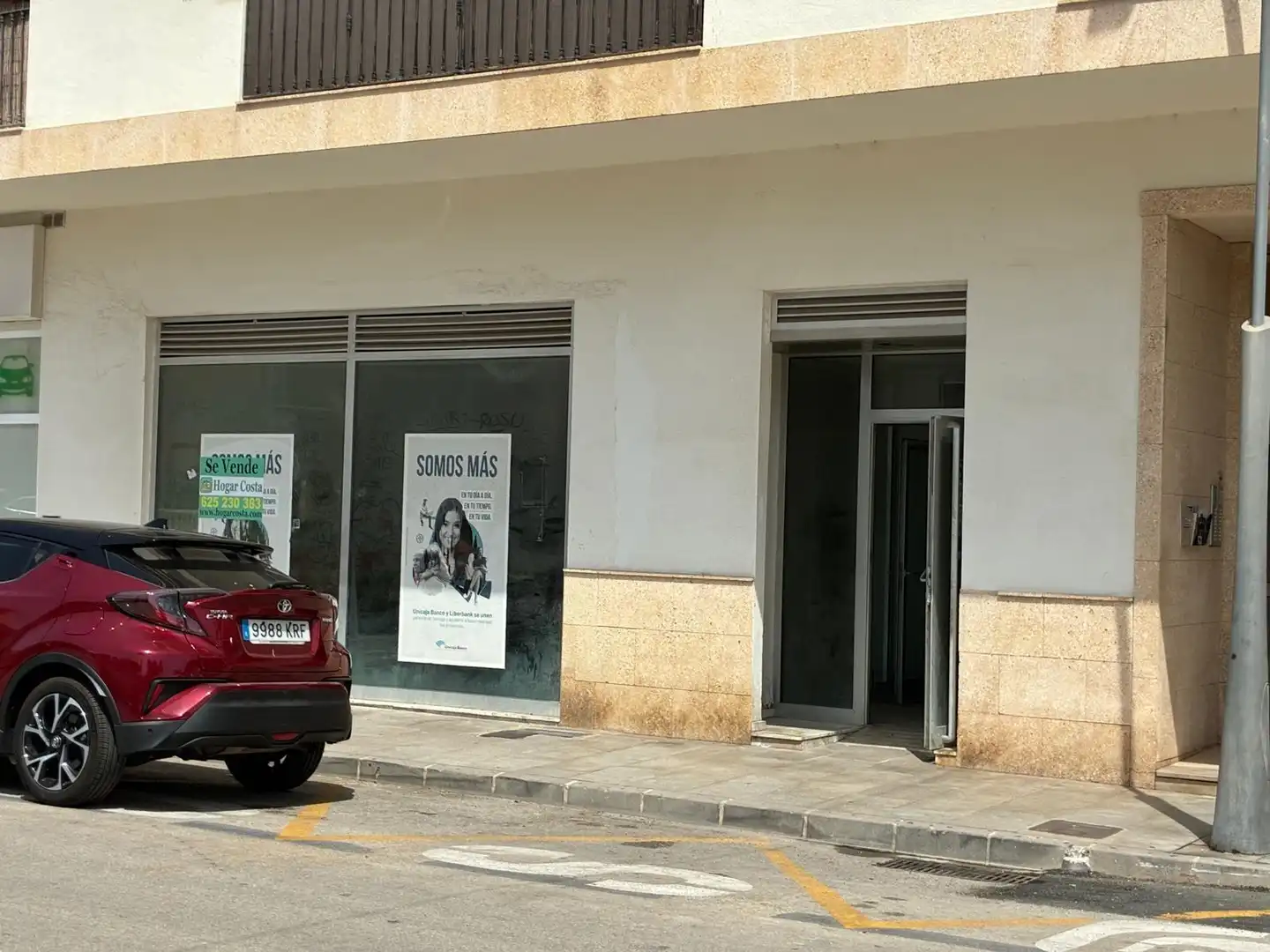 Commercial properties for sale in Dénia  with Air Conditioner