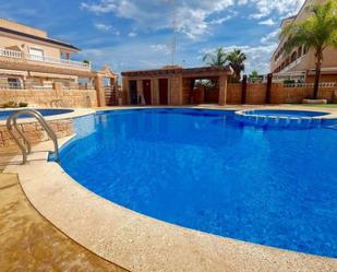 Swimming pool of Apartment for sale in Orihuela