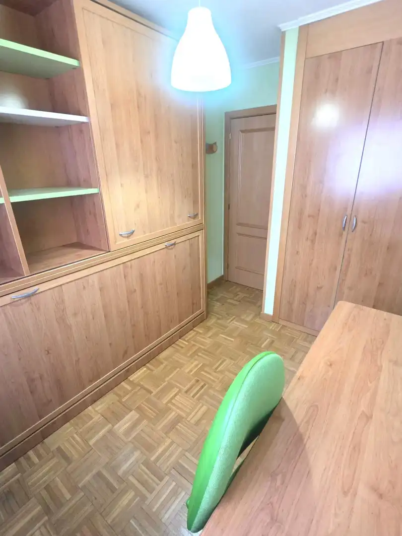 Schlafzimmer von Wohnung zum Verkauf in Leganés mit Klimaanlage, Heizung und Parkett